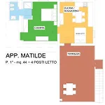 Casale Civetta Апартаменти *