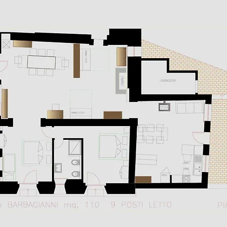 Casale Civetta Апартаменти Сенігаллія