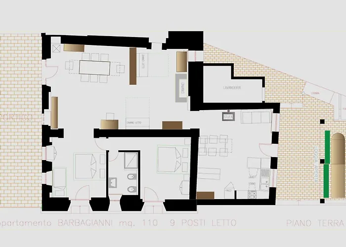 Casale Civetta Апартаменти Сенігаллія